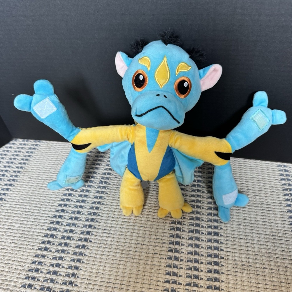 Disney Parks Pandora World of Avatar Prolemuris 9" Plush Toy